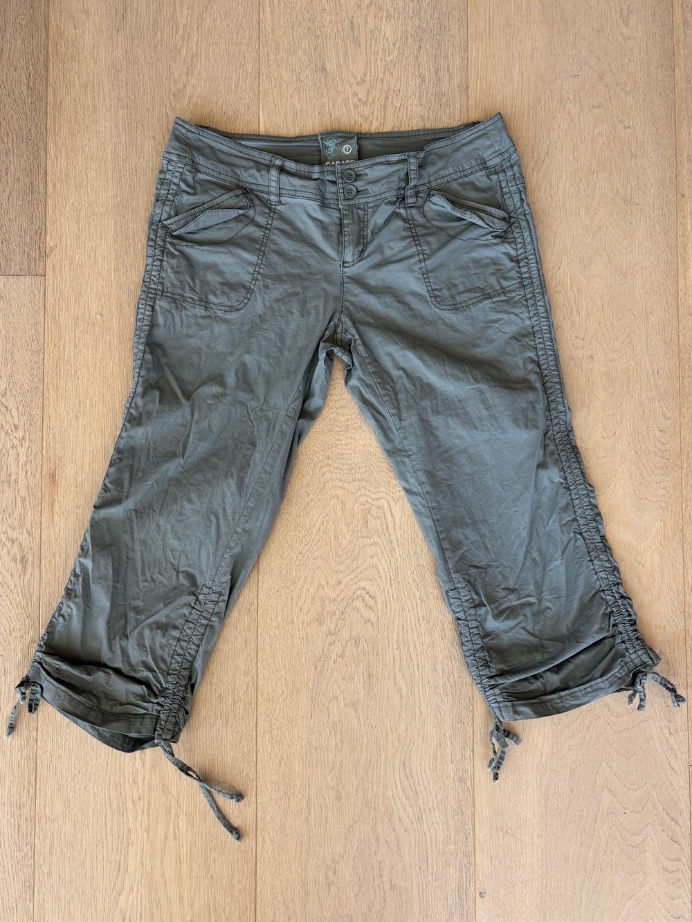 Garage y2k Capris